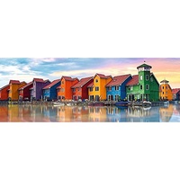 Trefl - Groningen, Holland Panorama Puzzle 1000pc