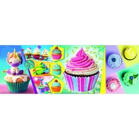 Trefl - Cupcakes Panorama Puzzle 1000pc