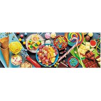 Trefl - Delights Panorama  Puzzle 1000pc