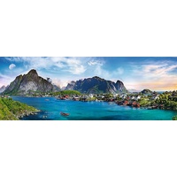 Trefl - Lofoten Islands, Norway Panorama Puzzle 500pc