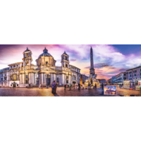 Trefl - Piazza Navonna Panorama Puzzle 500pc