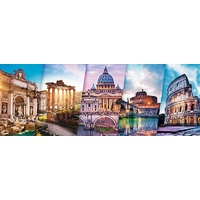 Trefl - Rome Collage Panorama Puzzle 500pc