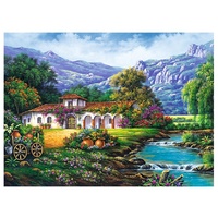 Trefl - Hacienda by the Stream Puzzle 3000pc