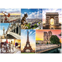 Trefl - Paris Collage Puzzle 3000pc
