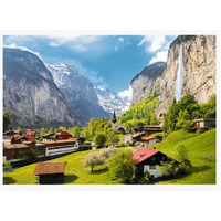 Trefl - Lauterbrunnen, Switzerland Puzzle 3000pc