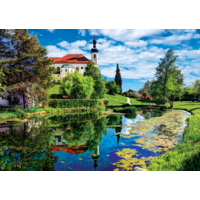 Trefl - Chiemsee Lake, Bavaria Puzzle 500pc
