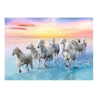Trefl - Galloping White Horses Puzzle 500pc