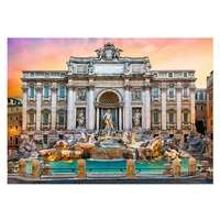 Trefl - Trevi Fountain, Rome Puzzle 500pc