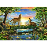 Trefl - Wolves Puzzle 500pc
