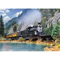 Trefl - Mountain Train Puzzle 500pc