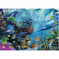 Trefl - Hidden Treasure Puzzle 500pc