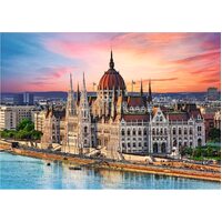 Trefl - Budapest, Hungary Puzzle 500pc