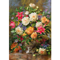 Trefl - Flowers for the Queen Puzzle 4000pc