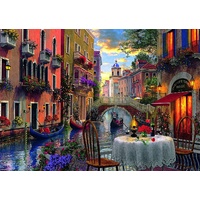 Trefl - Romantic Supper Puzzle 6000pc