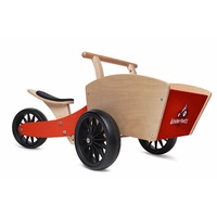 Kinderfeets - Cargo Trike - Racing Red