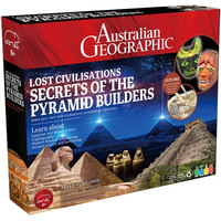 Australian Geographic - Secrets of the Pyramid Builders