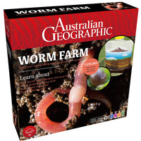 Australian Geographic - Worm Farm