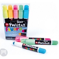 Micador Twistaz Silky - Fluoro (5 pack)