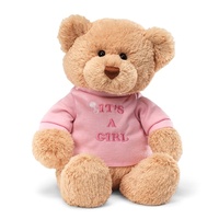 Gund - Message Bear It's a Girl Plush Toy 32cm