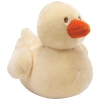 Gund - Webber Yellow Duck Rattle