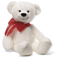 Gund - Serendipity White Bear 30cm