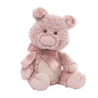 Gund - Wyatt Pig Plush Toy 28cm