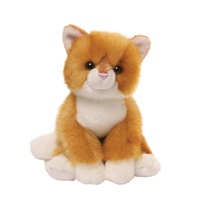 Gund - Miles Tabby Cat Plush Toy 23cm