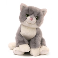 Gund - Chloe Cat Grey/White 23cm