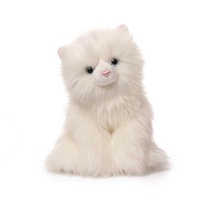 Gund - Seychelle White Cat Plush Toy 23cm