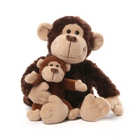 Gund - Mummy and Me Monkey Plush Toy 35.5cm