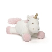 Gund - Luna Unicorn Plush Rattle