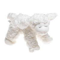 Gund - Winky Lamb Baby Rattle