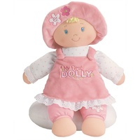 Gund - My First Dolly Blonde 33cm