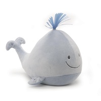 Gund - Sleepy Sea Sound & Lights Whale Plush Toy 30cm