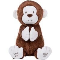 Gund - Clappy Monkey Animated Plush Toy