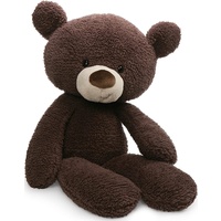 Gund - Fuzzy Chocolate Bear Extra Large 60cm