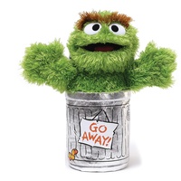 Sesame Street - Oscar the Grouch Plush Toy 25cm