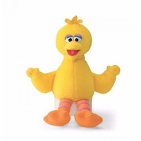 Sesame Street - Big Bird Mini Plush Toy 17cm