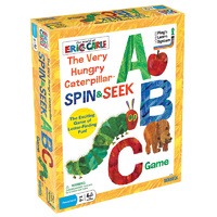 Eric Carle - Very Hungry Caterpillar Spin & Seek Game