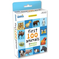 Briarpatch - First 100 Matching Card Game – Animals