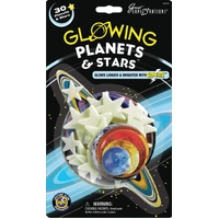 Great Explorations - Glow In The Dark - Planets & Stars