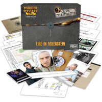UGames - Murder Mystery Party Case Files - Fire in Alderstein