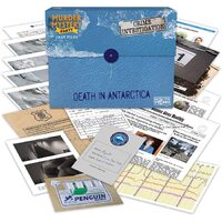 UGames - Murder Mystery Party Case Files - Death in Antarctica