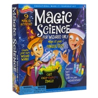 Scientific Explorer - Magic Science For Wizards Only