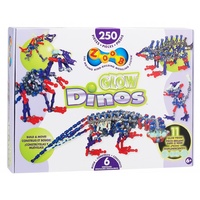 Zoob - Glow Dinos 250 Pieces