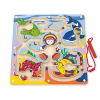 Viga Toys - Magnetic Bead Trace - Sea