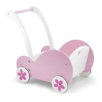 Viga Toys - Doll Buggy Pink