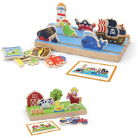 Viga Toys - Learning Space and Distance