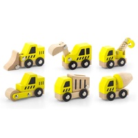 Viga Toys - Mini Construction Vehicles Set 6pc
