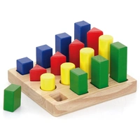 Viga Toys - Shape Sequence Blocks